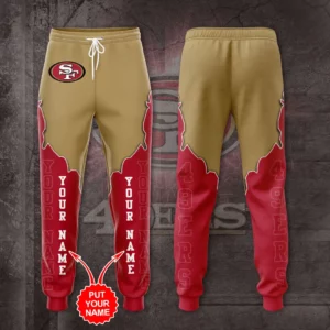 The best sellers San Francisco 49ers 3D Sweatpant 010