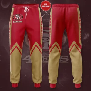 The best sellers San Francisco 49ers 3D Sweatpant 011