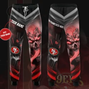The best sellers San Francisco 49ers 3D Sweatpant 012