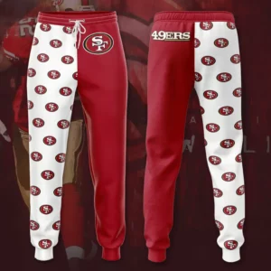 The best sellers San Francisco 49ers 3D Sweatpant 013