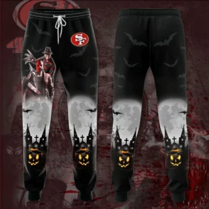 The best sellers San Francisco 49ers 3D Sweatpant 014