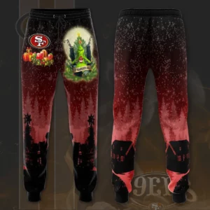 The best sellers San Francisco 49ers 3D Sweatpant 015