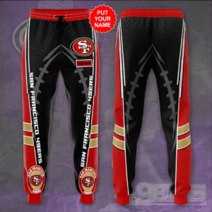 The best sellers San Francisco 49ers 3D Sweatpant 02