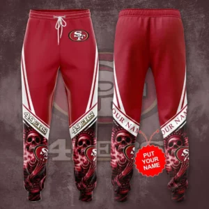 The best sellers San Francisco 49ers 3D Sweatpant 03