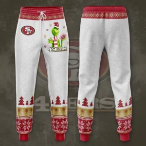 The best sellers San Francisco 49ers 3D Sweatpant 04