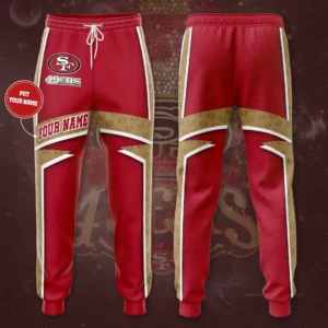 The best sellers San Francisco 49ers 3D Sweatpant 05