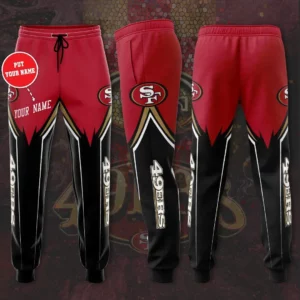 The best sellers San Francisco 49ers 3D Sweatpant 06