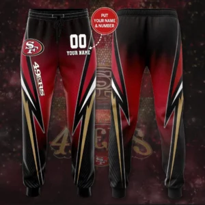 The best sellers San Francisco 49ers 3D Sweatpant 07