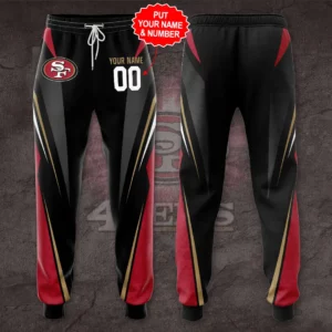 The best sellers San Francisco 49ers 3D Sweatpant 08