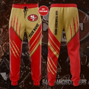 The best sellers San Francisco 49ers 3D Sweatpant 09