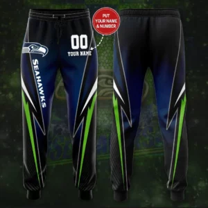 The best sellers Seattle Seahawks 3D Sweatpant 06
