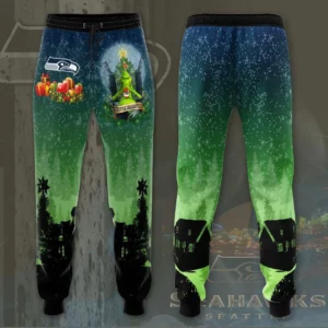The best sellers Seattle Seahawks 3D Sweatpant 09