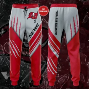 The best sellers Tampa Bay Buccaneers 3D Sweatpant 05