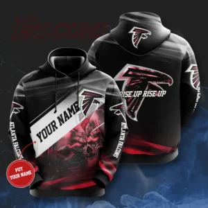 The best selling Atlanta Falcons 3D hoodie 10