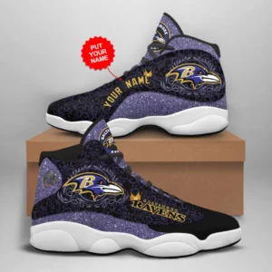 The best selling Baltimore Ravens Shoes 04