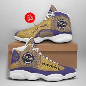 The best selling Baltimore Ravens Shoes 05