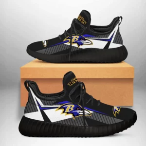 The best selling Baltimore Ravens designer shoes 01
