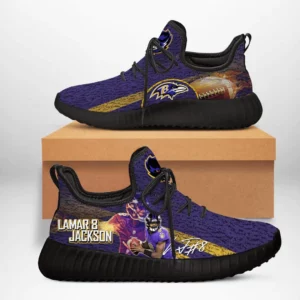 The best selling Baltimore Ravens designer shoes 06