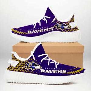 The best selling Baltimore Ravens designer shoes 09