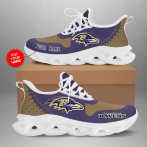 The best selling Baltimore Ravens sneaker 01