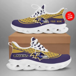 The best selling Baltimore Ravens sneaker 02