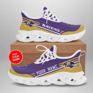 The best selling Baltimore Ravens sneaker 03