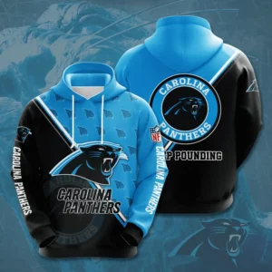 The best selling Carolina Panthers 3D hoodie 01