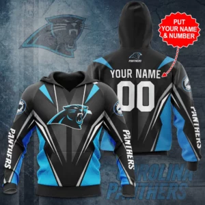 The best selling Carolina Panthers 3D hoodie 04