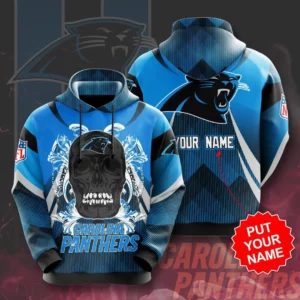 The best selling Carolina Panthers 3D hoodie 05