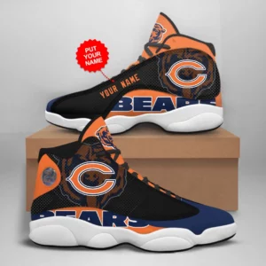 The best selling Chicago Bears Shoes 03