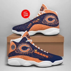 The best selling Chicago Bears Shoes 07