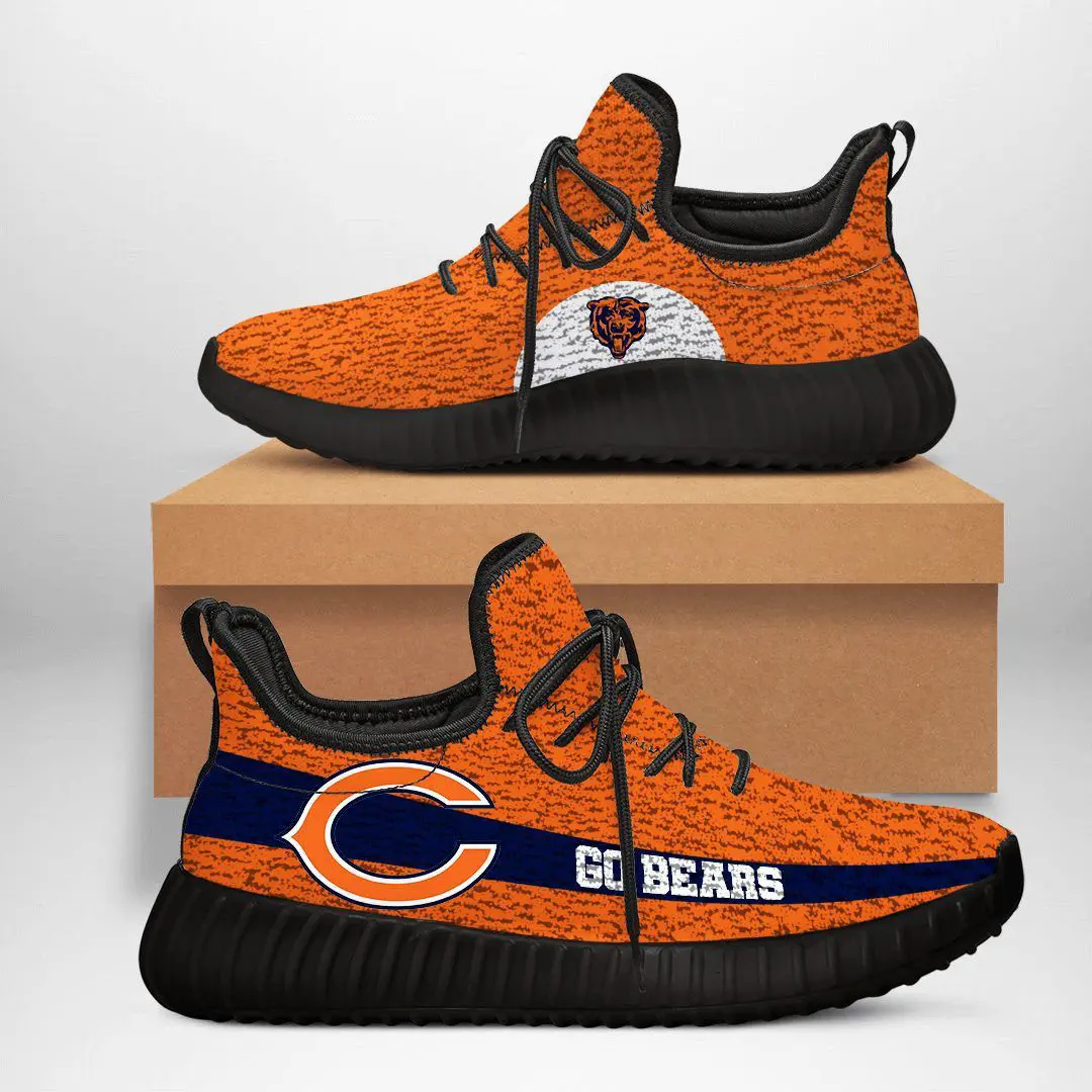 The best selling Chicago Bears designer shoes 03