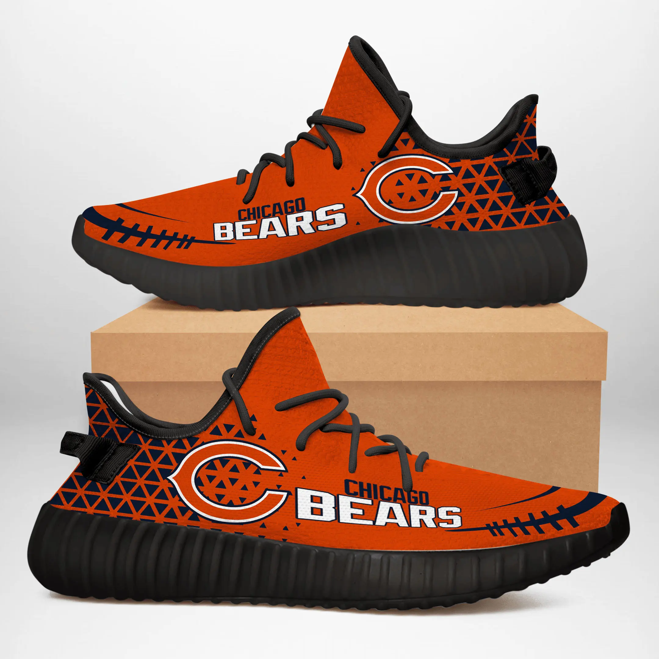 The best selling Chicago Bears designer shoes 08