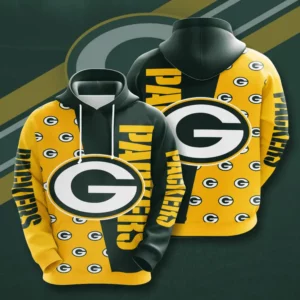 The best selling Green Bay Packers 3D hoodie 08