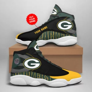 The best selling Green Bay Packers Shoes 07