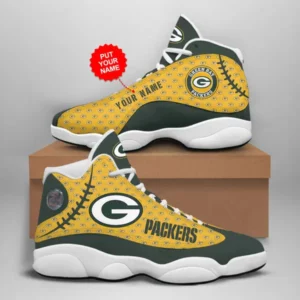The best selling Green Bay Packers Shoes 09