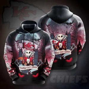 The best selling Kansas City Chiefs 3D hoodie 01
