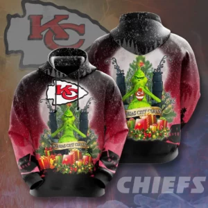 The best selling Kansas City Chiefs 3D hoodie 07