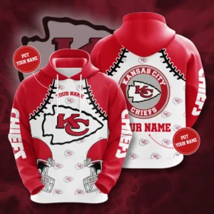 The best selling Kansas City Chiefs 3D hoodie 13
