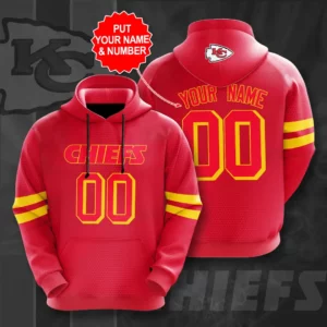 The best selling Kansas City Chiefs 3D hoodie 15