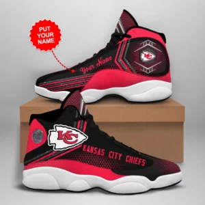 The best selling Kansas City Chiefs Shoes 04 1