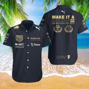The best selling Max Verstappen 2022 Hawaiian Shirt 06