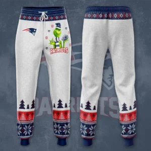 The best selling New England Patriots 3D Sweatpant 01 1