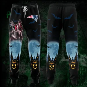 The best selling New England Patriots 3D Sweatpant 02