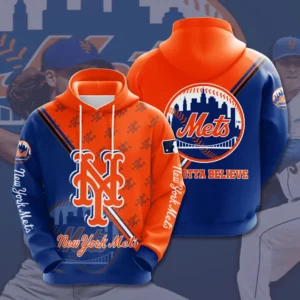 The best selling New York Mets 3D hoodie 01