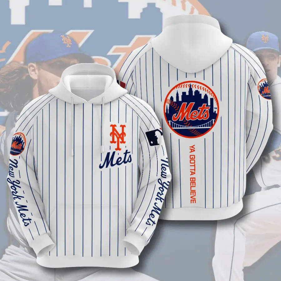 The best selling New York Mets 3D hoodie 02