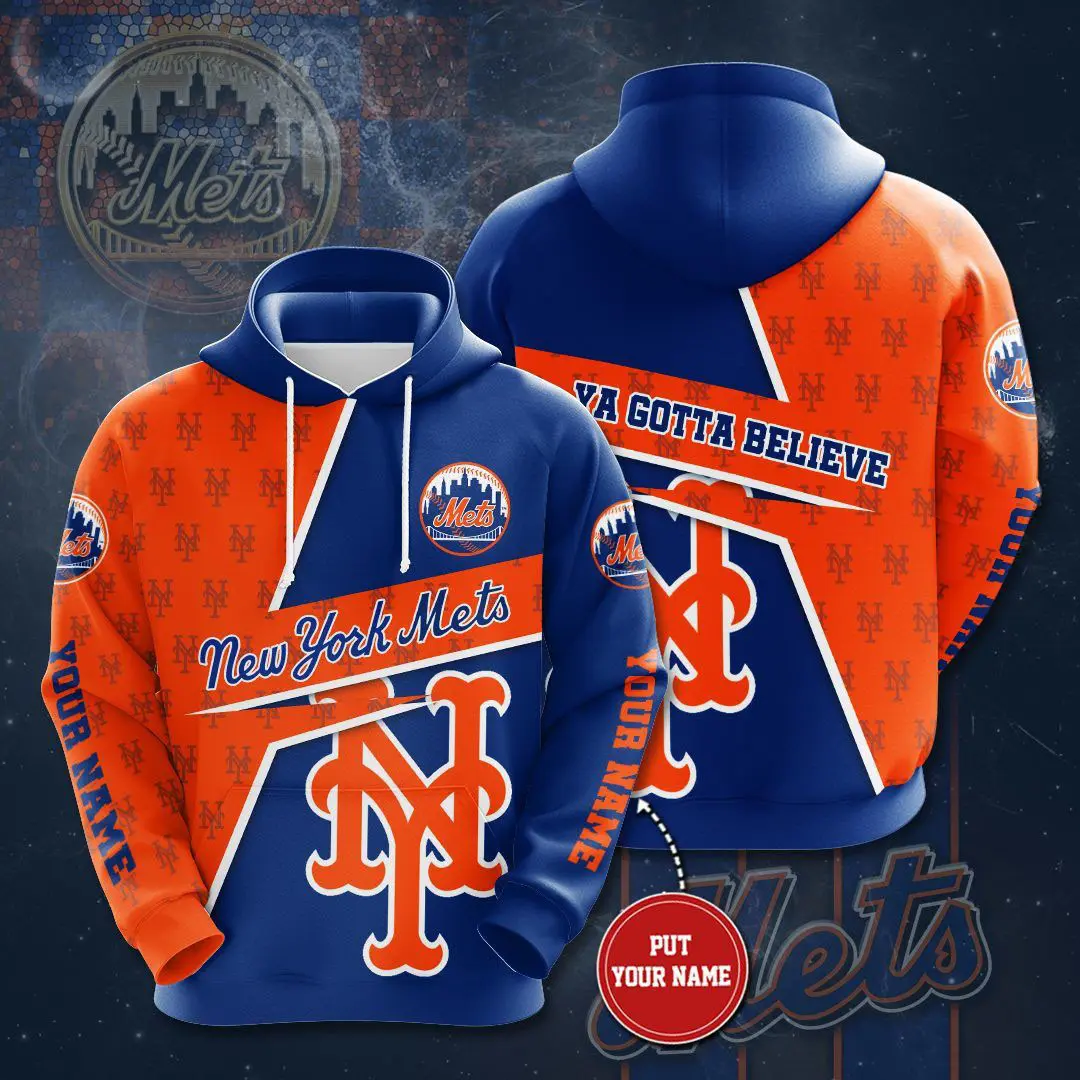 The best selling New York Mets 3D hoodie 04