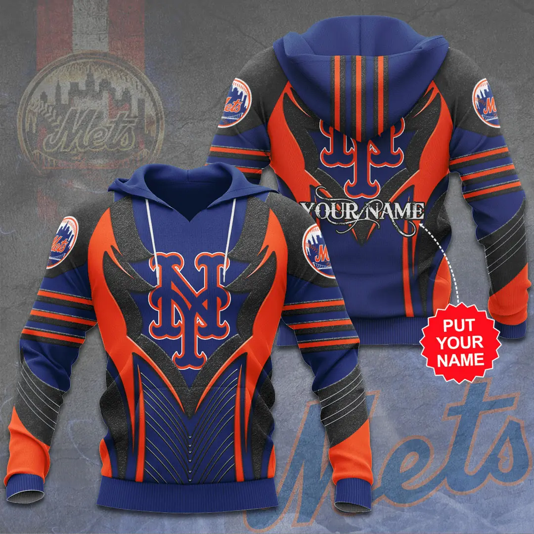 The best selling New York Mets 3D hoodie 06
