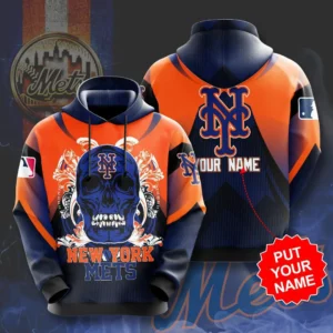 The best selling New York Mets 3D hoodie 08
