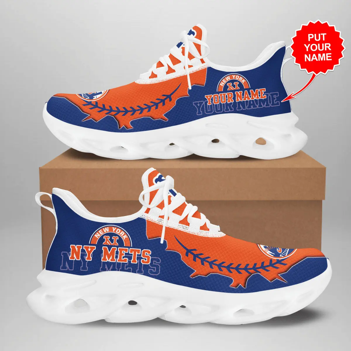The best selling New York Mets sneaker 02